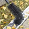 Adjustable Angled Gutter Brush Head Replacement For Efficient Removing Leaves Dirt And Clogs From Drainage Systems