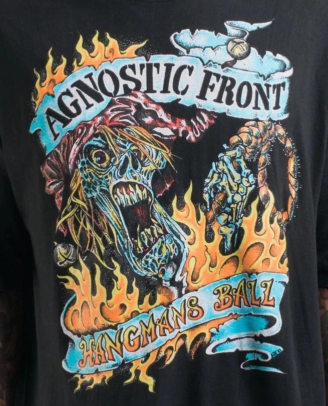 

Rare Agnostic Front Hangman’s Ball Unisex All size Gift Fans E205 S