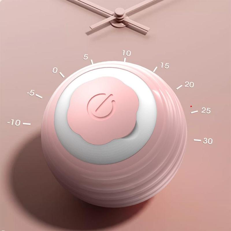 

1Pcs Cat Teaser Ball Pet Toy Ball Gravity Rolling Ball Cat Self Indulgence Ball Bite Resistant And Stress Relieving