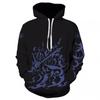 Anime Naruto Series 3D Printed Hooded Sweatshirt Young Men