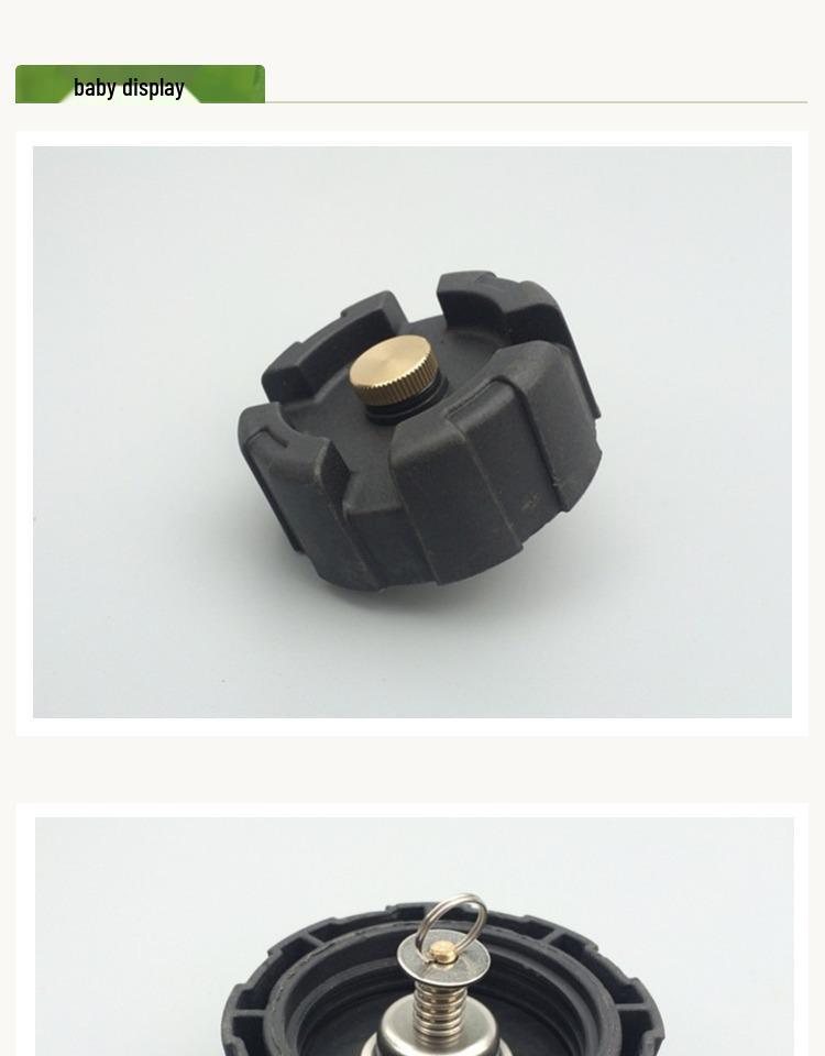 Universal Fuel Tank Cap for 12L/24L Outboard Motors - Compatible with Yamaha, Hangkai, Parsun