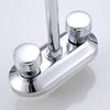 TLXT Double-Hole Hot & Cold Basin & Kitchen Faucet