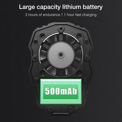 FL01 Mini Radiator Cold Wind Handle Fan for PUGB Mobile Phone Cooler Controller LED Light Cooling