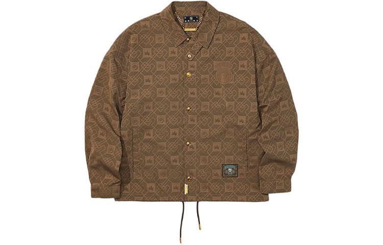 Li Ning Badfive Jacket Men s Brown AFDR933-1 2XL