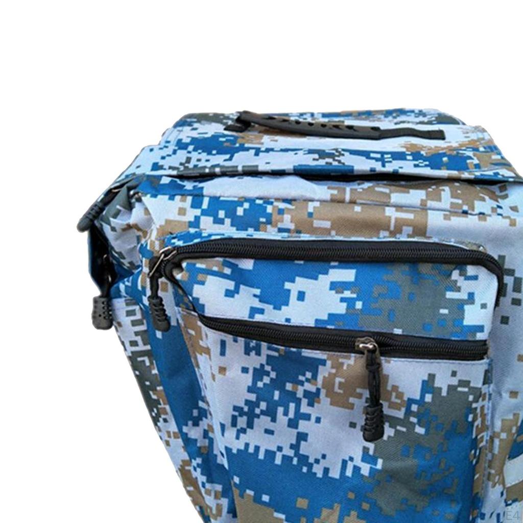 Borsa da portapacchi posteriore doppia