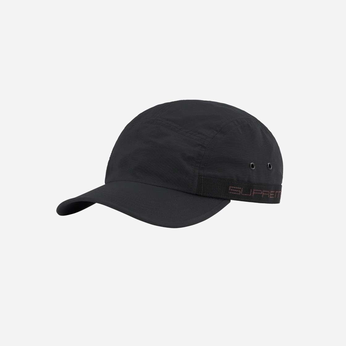 

Supreme Sport Webbing Camp Cap Black 23SS -