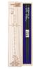 Chopsticks Owl Designed In a Paulownia Wood Box and Gift For Octagonal Dishwasher Perfect for a 77th Birthday Celebration A Great Gift for and Other