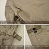 Prono Long Sleeve Cargo Jumpsuit for Work Cotton Dark [Prono] 116-420P (100% Jumpsuit) / (S, Navy)