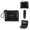 Baellerry Women Fashion Short Wallets Classic Casual Zipper Coin Purse Artificial Leather Card Holder GZW