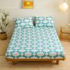 Bohemian Red Stripe Bedding 2/3pcs Bohemian Red Stripe Bedding Set - Twin/Full/Queen/King All-Season Comfort Bed Sheet and Pillowcase Set