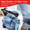 Complete Air Blowing Guns Accessory Set Detachable Nozzles 3 Bottom Plugs Efficient Maintenance Tool Dust Removal Tool