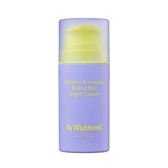 

BY WISHTREND Vitamin A-mazing Bakuchiol Night Cream 30ml (1 / 2 pcs) 1pc