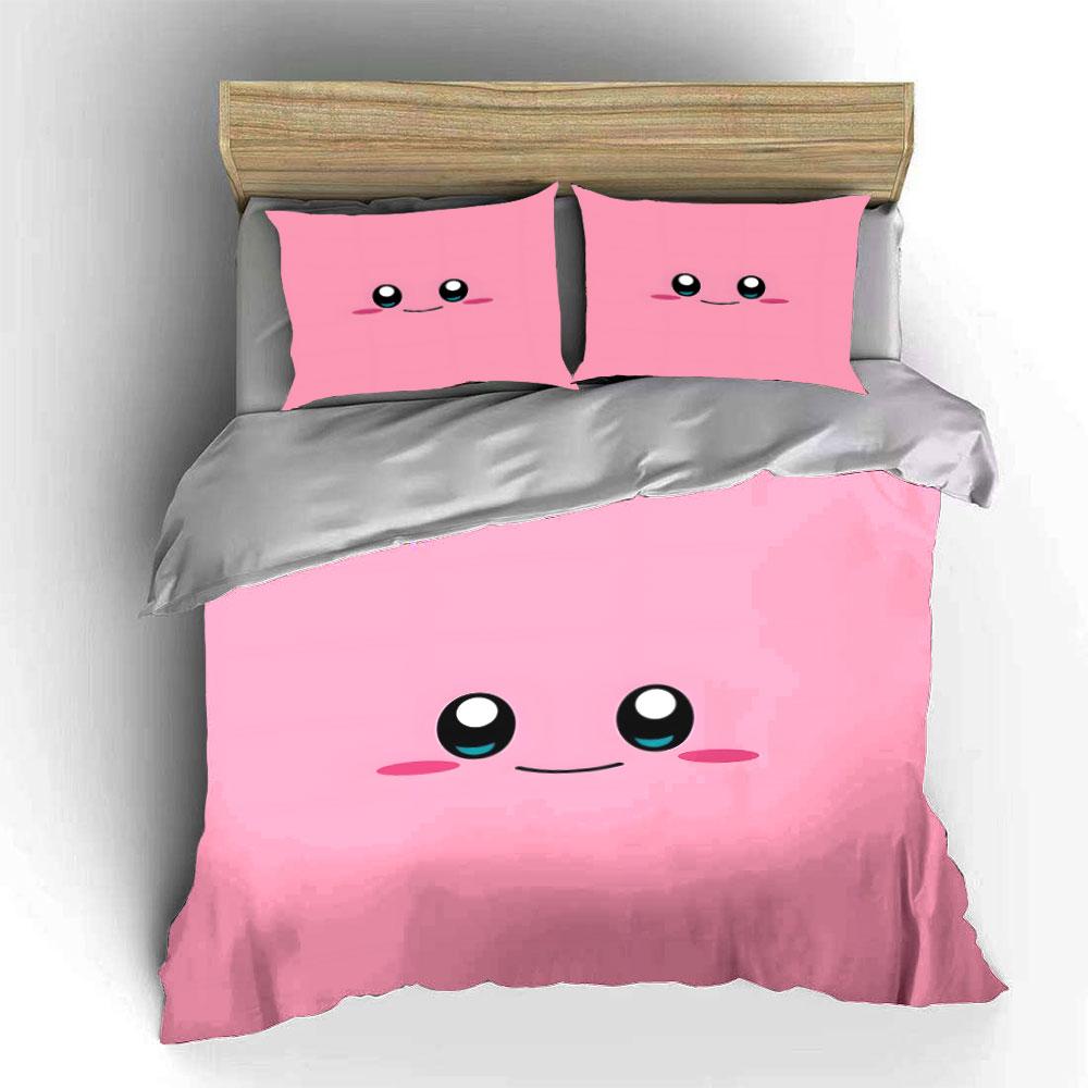 Cute Smiling Face. Bedding Sets Duvet Cover Sets Duvet Covers Pillowcases(1 * Duvet Cover 2 * Pillowcases, Without Duvet Insert)