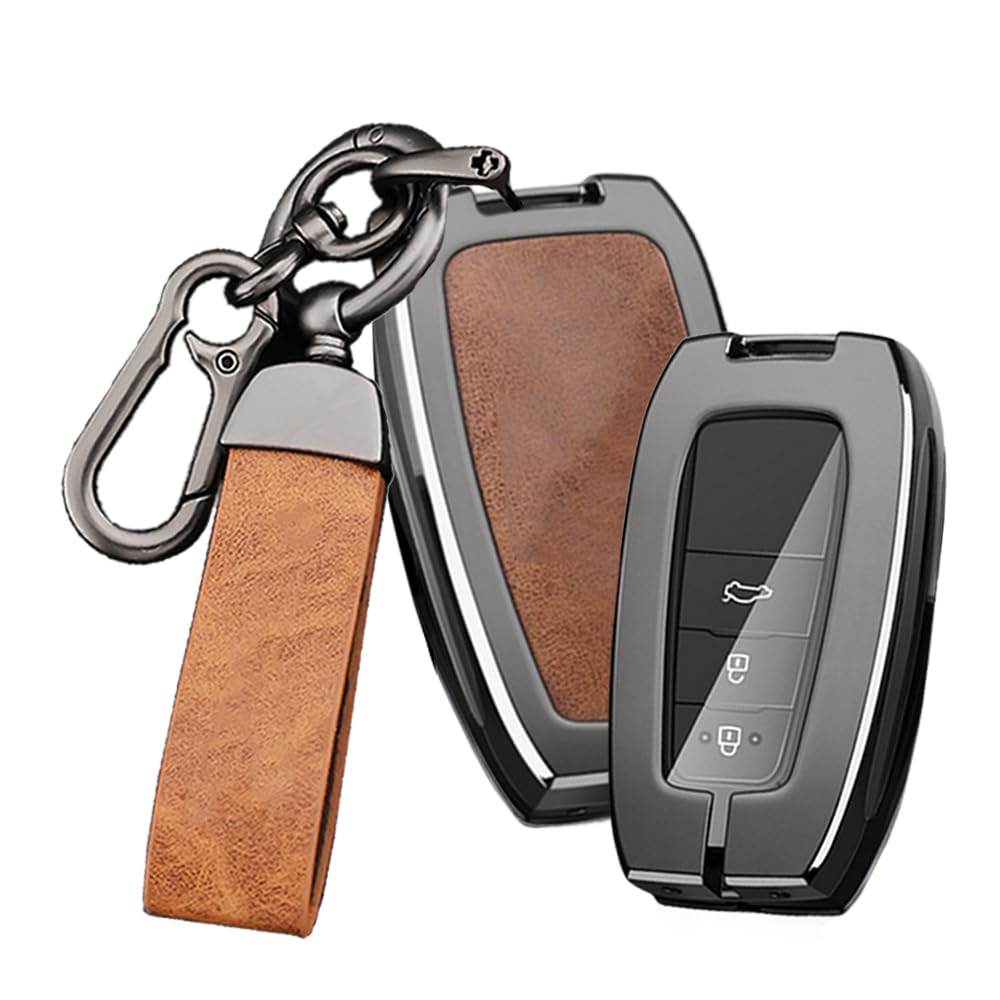 

[TECART] Чехол для ключа Toyota, Чехол для ключа, Держатель для ключа, Чехол для смарт-ключа, Совместим с Toyota