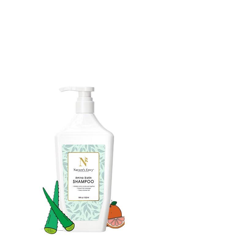 AOG Naturals Amino Acid Biotin Clarifying Shampoo