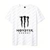 Men's Retro 3D Graphic Print T-Shirt - Perfect for Daily Wear and Vacation