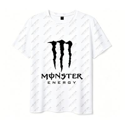 Camiseta Retro Masculina com Estampa Gráfica 3D - Perfeita para o Dia a Dia e Férias