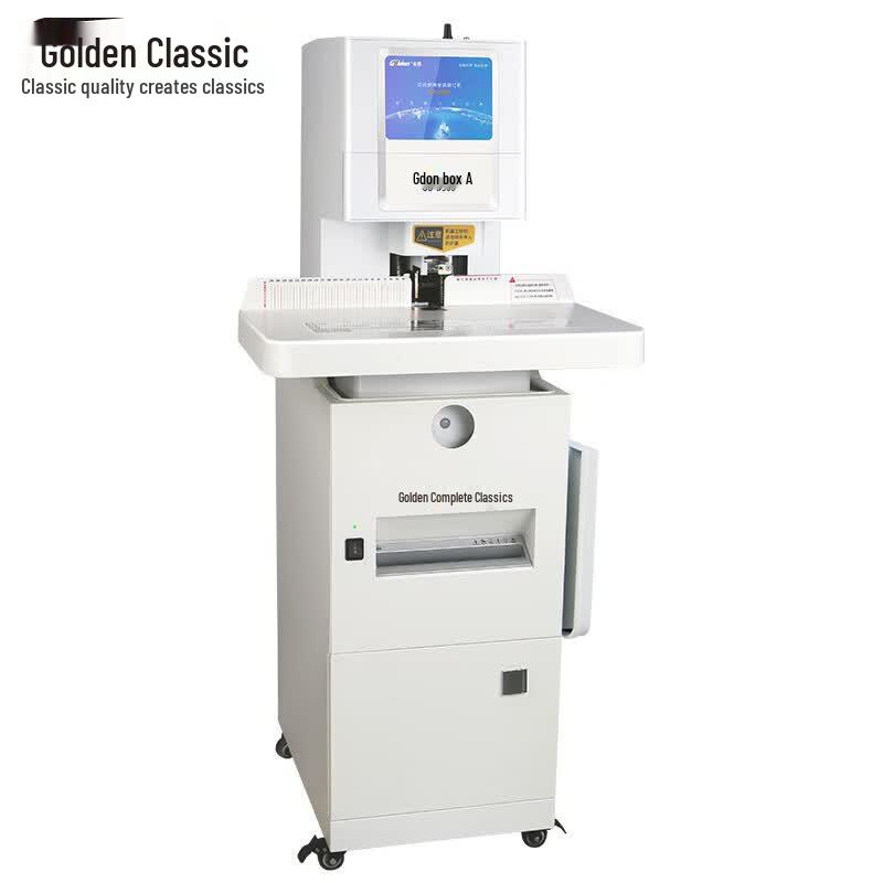 GOLDEN GD-D500 Automatic Financial Document Binding Machine CN Plug (adapter Included)