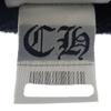 CHROME HEARTS  Knit cap black wool mens