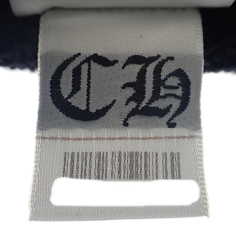 CHROME HEARTS  Knit cap black wool mens