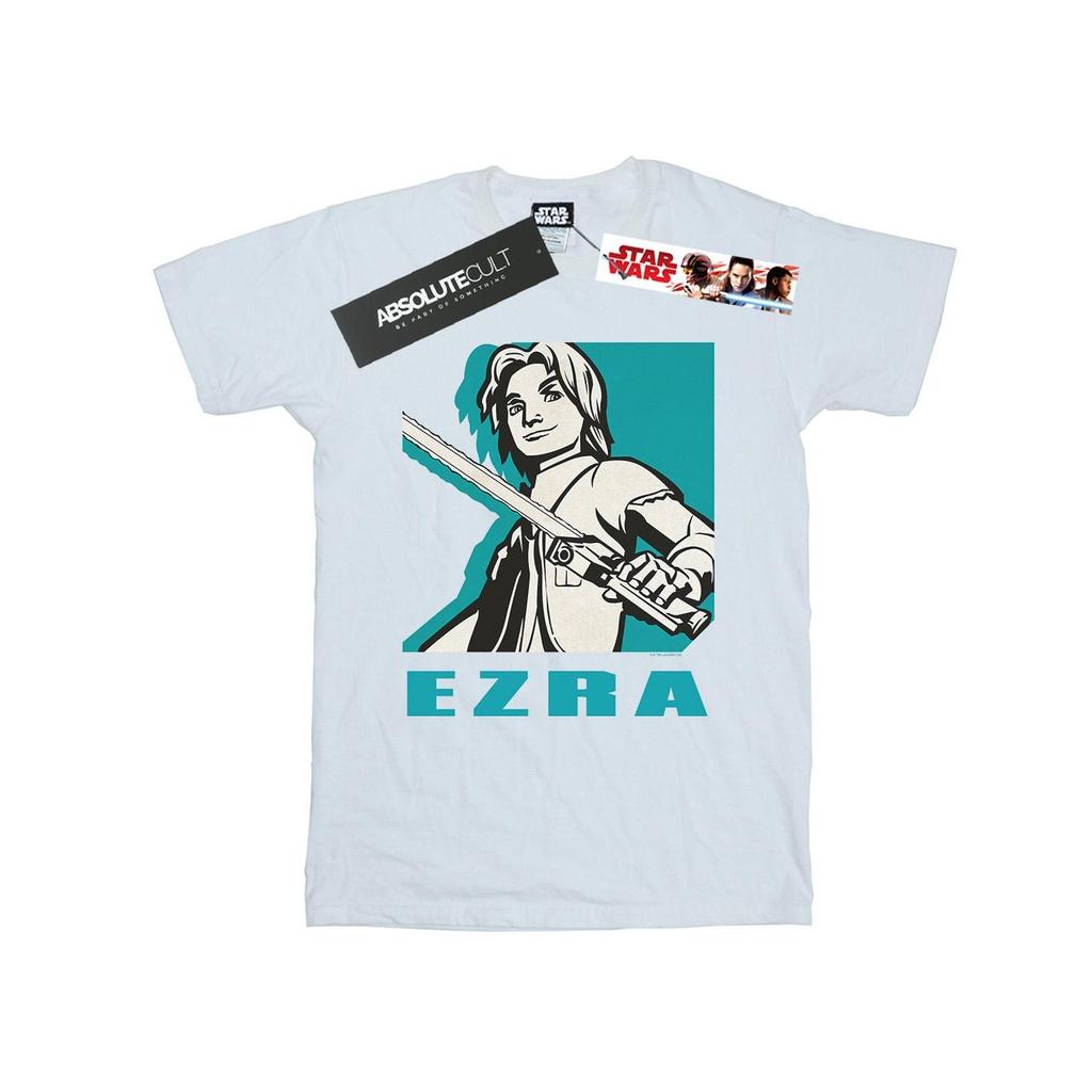 Star Wars Mens Rebels Ezra T-Shirt