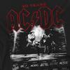 AC/DC Mens Logo Stack T-Shirt