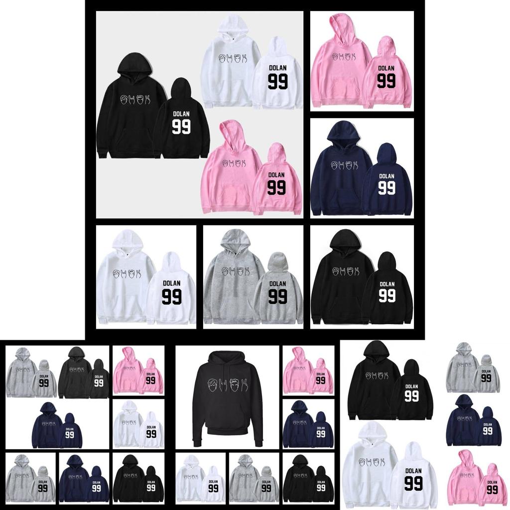 Trendy And Stylish Dolan Twin Unisex Hooded Sweatshirt With Soft Cotton Blend Material