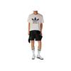 Adidas Originals Disney Collaboration Large Print Short Sleeve T Shirt Unisex White JP1426