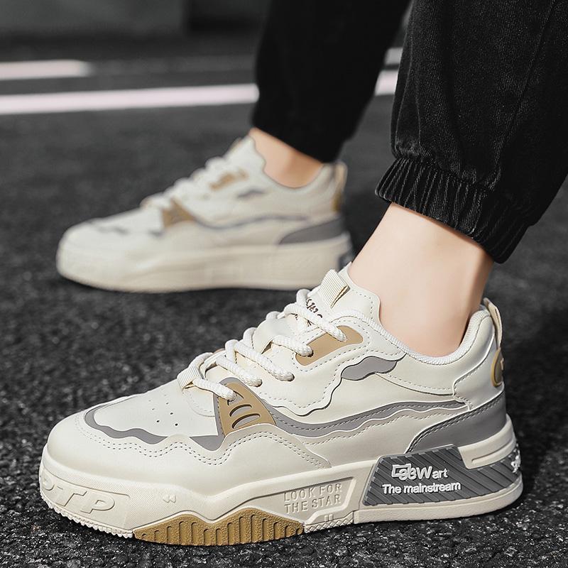 Popular board shoes niche platform tide shoes sports casual shoes men's shoes