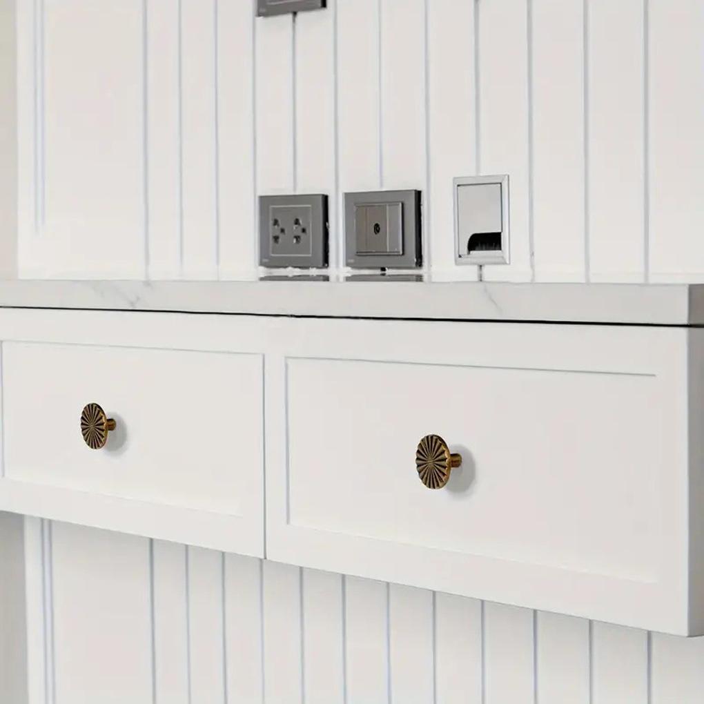 Gold Handles Kitchen Cabinet Storage Door Knobs and Pulls Handle for Furniture Kitchen Cupboard Closet Drawer Home Decoration
