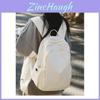 Minimalist Nylon Backpack For Women And Men With Laptop Compartment For School And Travel