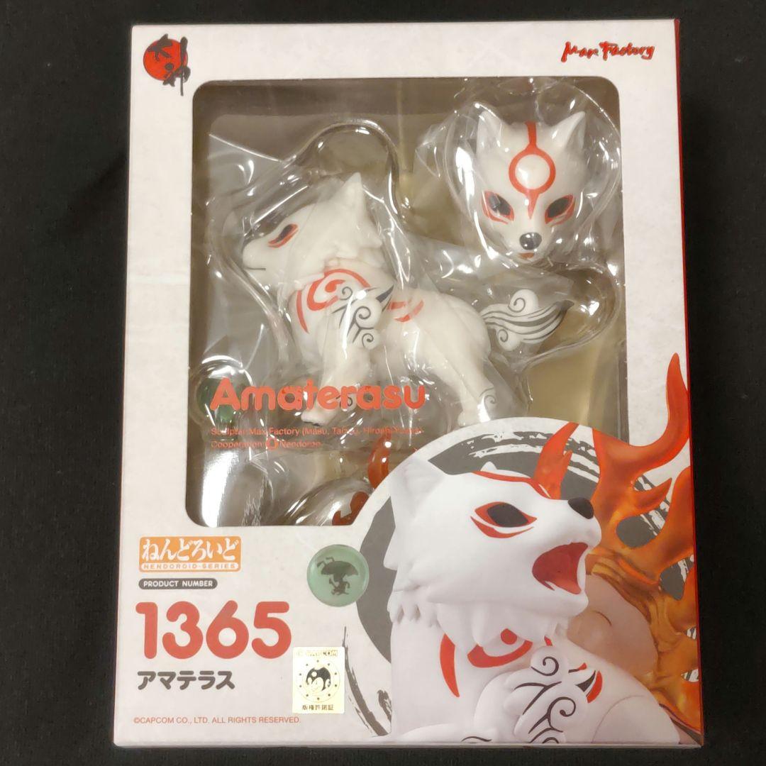

[USED] Nendoroid Amaterasu Okami Figure Good Smile Company