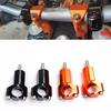 Anodized Aluminum Handlebar Mounts For Motorcycles 125 530 SXF 2016 Easy Installation Glossy Finish