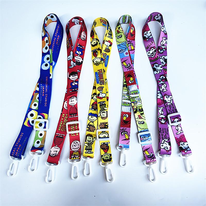 Kettle Cup with Universal Thermos, Kid's Cup & Lanyard, Crossbody Shoulder Strap, Cute Design