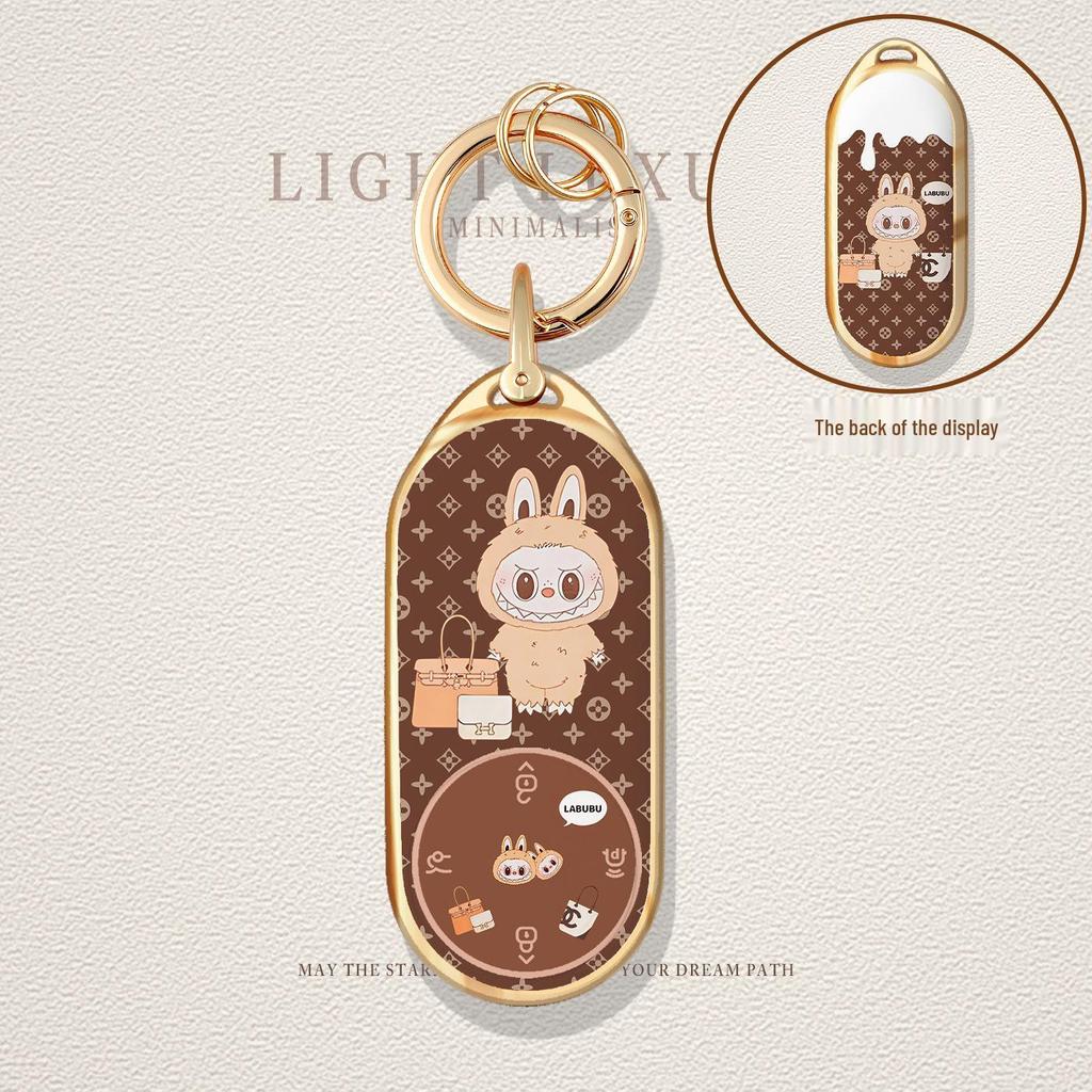 Huawei AITO M9/M8 Premium Car Key Cartoon Shell with Buckle for M5/M7 (2025)