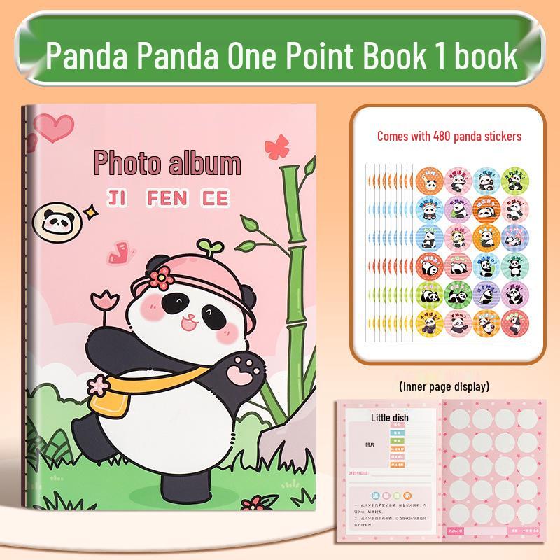 Primary School Reward Collection Book: Points, Medals, Stickers, and Stamps for Kids