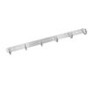 Stainless Steel 6-Hook Wall Rack
