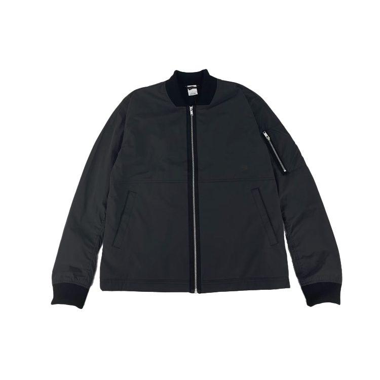 Nike Jackets Men's Black Stand Collar Moderate Other DD4715-010