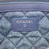 CHANEL  Clutch bag blue denim Women