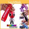 Vibrant Roblox Rainbow Friends Kids Keyring-stylish Ornament For Bag Pendant