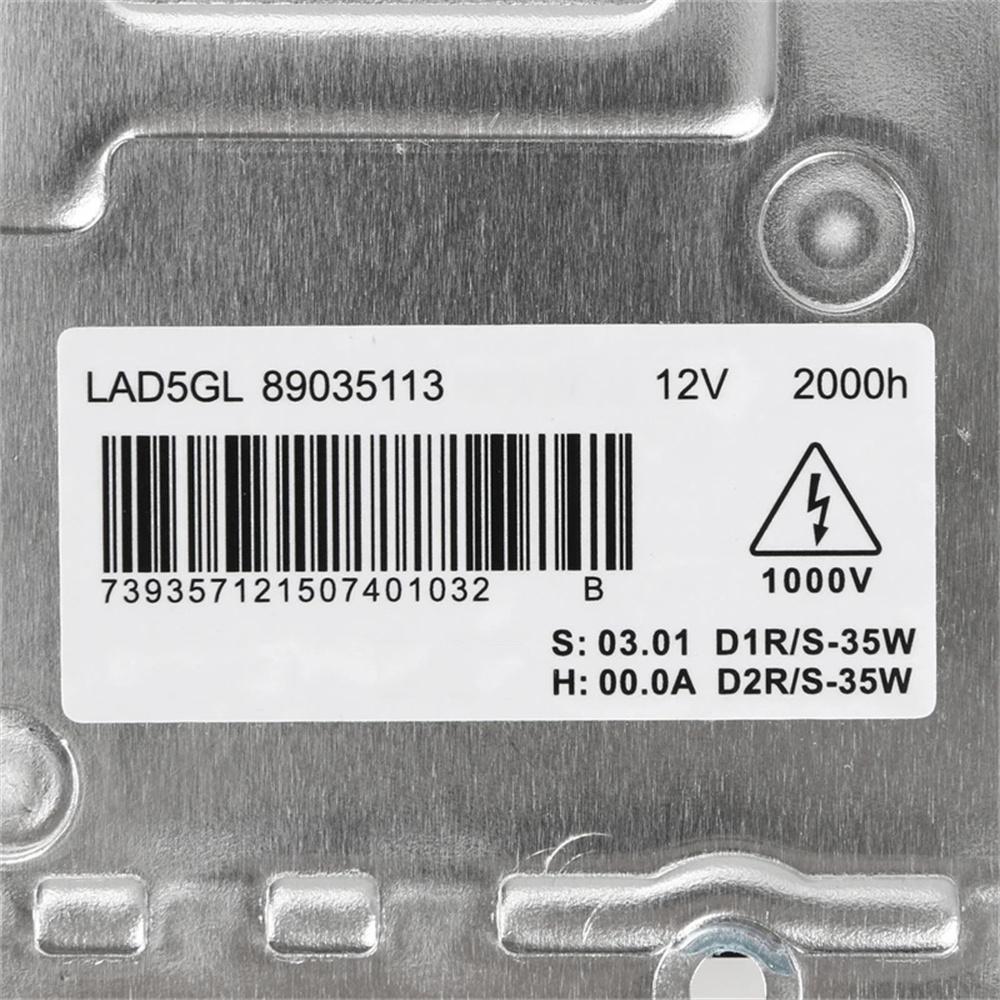Headlight Ballast Xenon HID For Peugeot 607 Cadillac SRX Jaguar XJ8 XJR 89035113