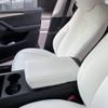 Car Armrest Box Protective Cover For Tesla Model 3 Y 2022 Central Control Armrest Cover Leather Accessories Decoration
