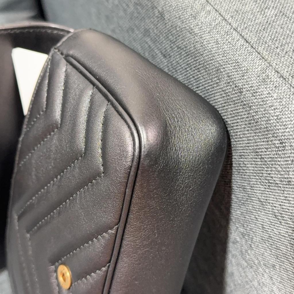 [Pre-Owned] Gucci Handbag 'Black' - Very Good #9BNS8B