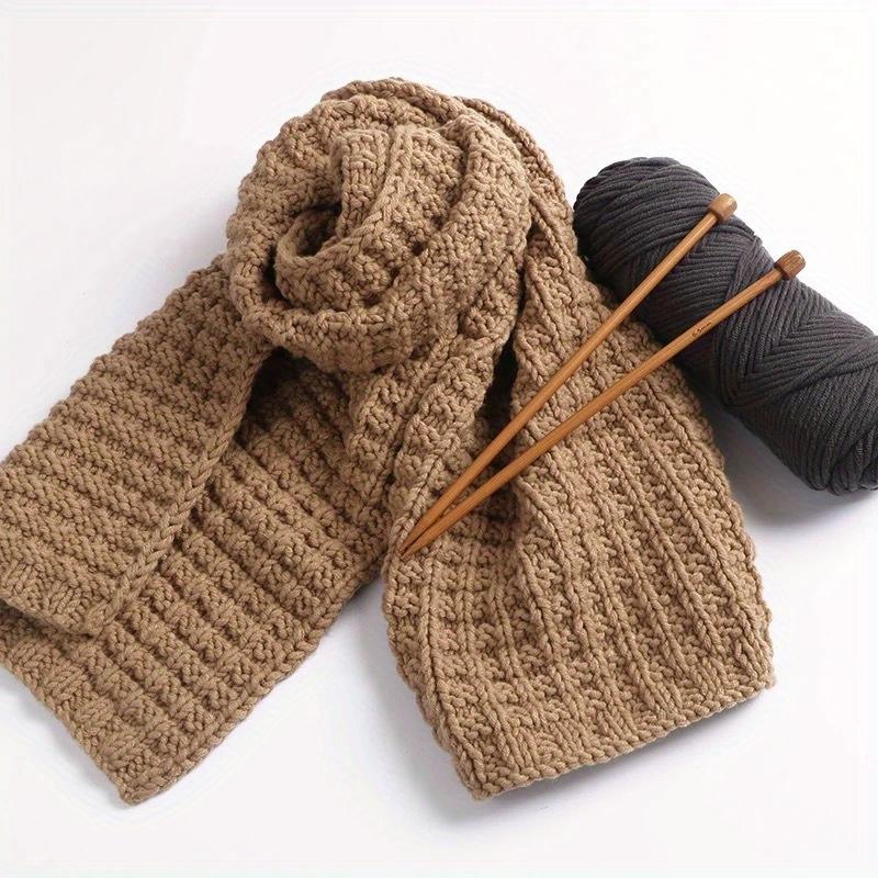 Valentine's Day 4pcs Chunky Yarn Set - Soft, Warm & Cozy for Knitting & Crochet Projects 13.4oz Total