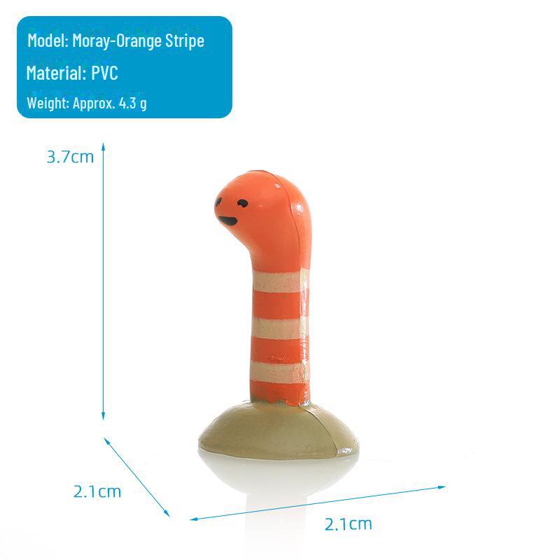 

Полный набор ПВХ-украшений для аквариума: Мини-дом с ананасами, ресторан с крабами, дом с осьминогами, морской угорь, шиншилла, акула See picture