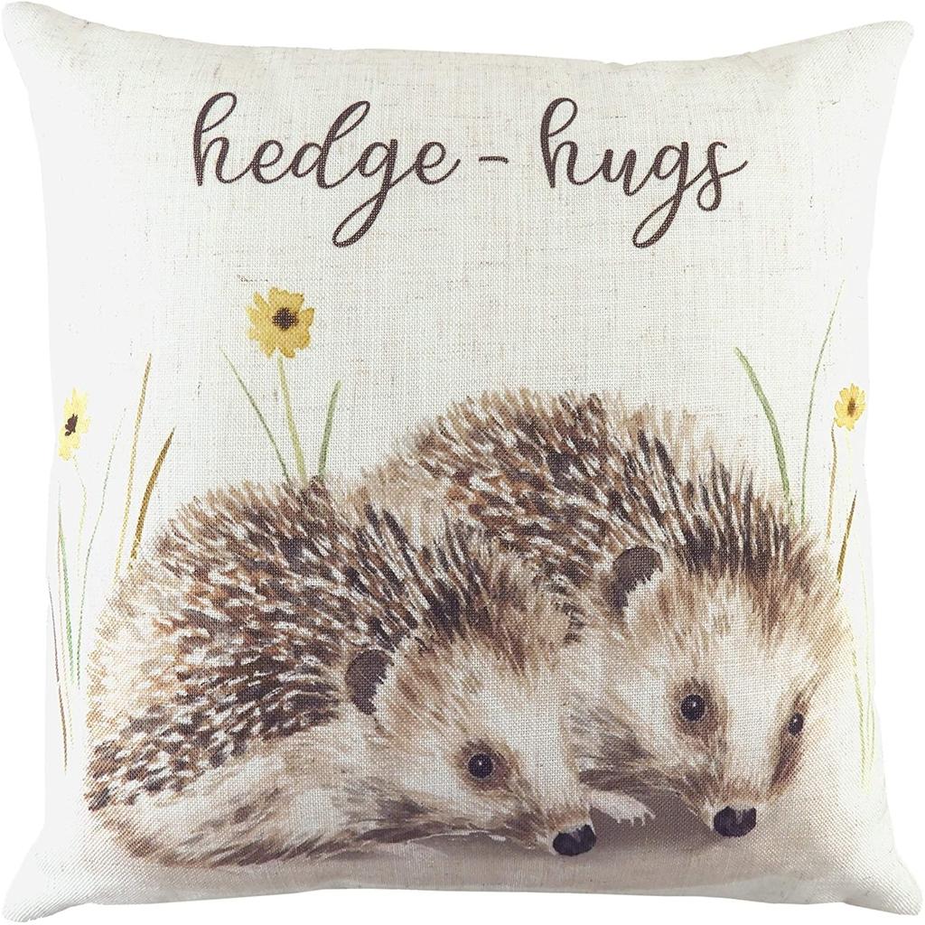 Evans Lichfield Hedgehugs Woodland Cushion Cover