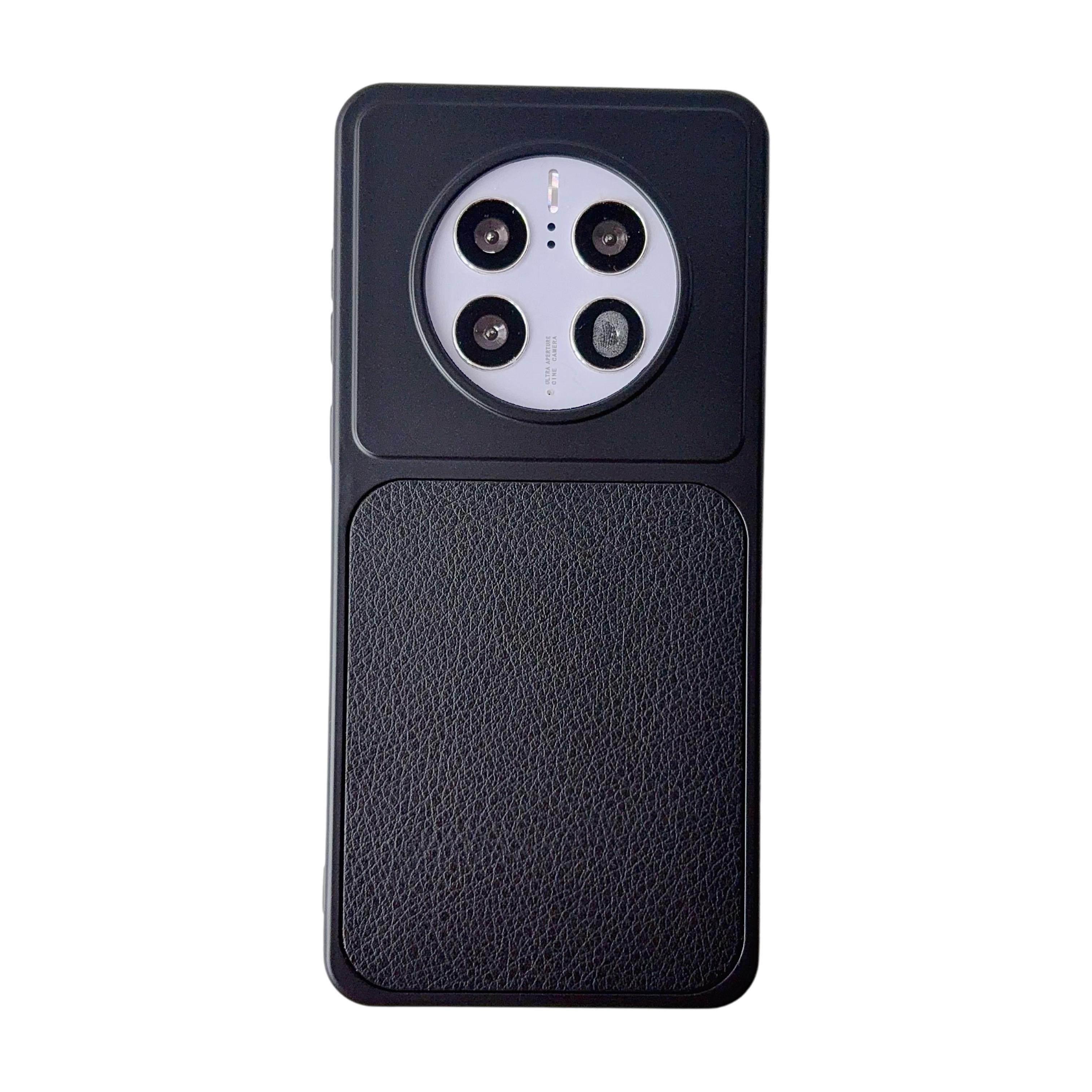 Luxury Faux Lambskin Phone Case for Huawei Mate 30 Pro 30E Pro Mate30 30Pro 5G Original High Quality Shockproof Back Cover Funda Huawei Mate 30 чёрный