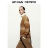 UR 2024 Spring Maillard Gradient V-Neck Knit Cardigan