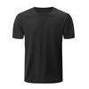 Men's Quick-drying T-shirt Short-sleeved Round Neck T-shirt Solid Color Casual Sports Tee for Running Gym Daily Wear