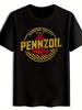 T-shirt Graphique Huile Moteur Pennzoil Qualité Suprême